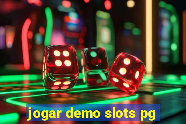 jogar demo slots pg